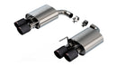Borla Axle-Back Exhaust – 2024 Ford Mustang GT 5.0L V8 | Active Exhaust - Carbon Fiber - Borla exhaust system