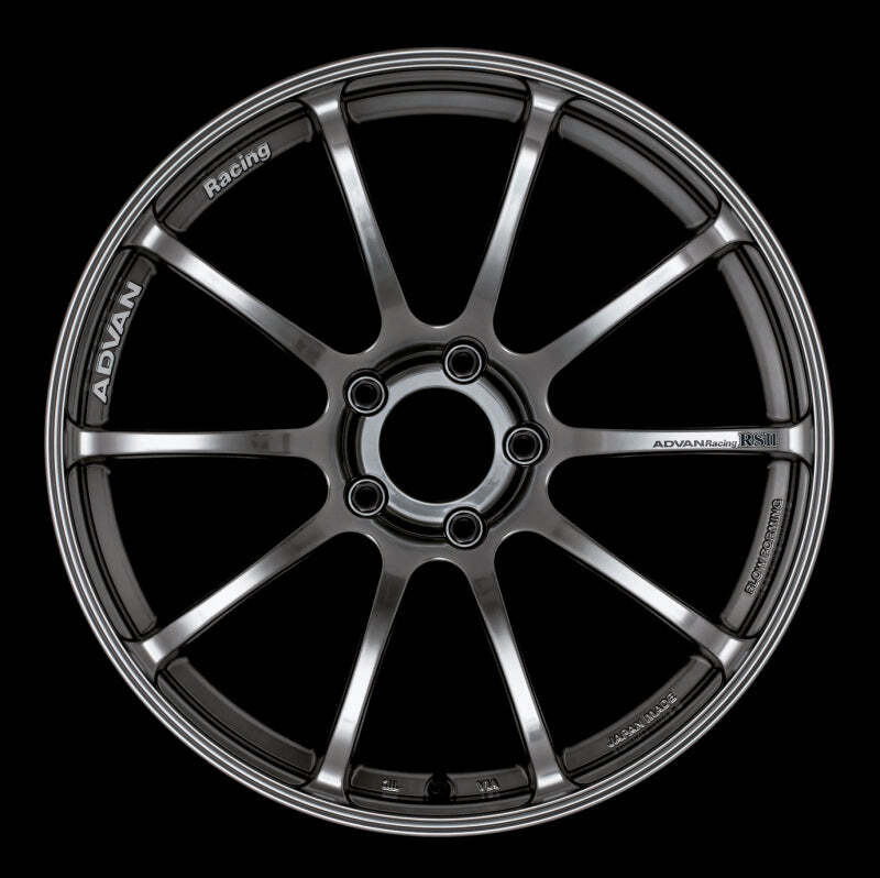 ADVAN RSII Wheel - 17x9.0 +29 | 5x98 | Racing Hyper Black