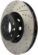 StopTech Sport Drilled & Slotted Brake Rotors – 2000-2003 BMW M5 product image 5