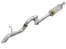aFe MACH Force-XP 2.5 in. 409 Stainless Steel Cat-Back Exhaust System (High-Tuck) – 18–21 Jeep Wrangler (JL) 3.6L 4-Door