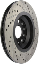 StopTech Sport Drilled & Slotted Brake Rotors – 2009-2016 Volkswagen CC product image