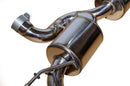 Injen SES Axle-Back Exhaust – 2007-2017 Jeep Wrangler 3.6L (SES5004) - Polished