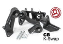 Innovative Mounts K-Series Conversion Engine Mount Kit – 1990-1993 Honda Accord – Manual