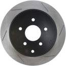 StopTech Sport Slotted Brake Rotors – 2014-2023 INFINITI Q50
