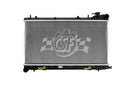 CSF Radiator - 06-08 Subaru Forester 2.5L OEM Plastic