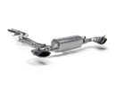 Akrapovič Evolution Race Line Link Pipe Set (Titanium) – 2025 Audi RSQ8