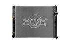 CSF Radiator - 08-11 Infiniti EX35 3.5L OEM Plastic