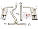 aFe Takeda Cat-Back Exhaust (Polished Tips) – 2015–2016 Subaru WRX / STI 2.0L / 2.5L