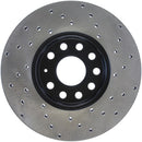 StopTech Sport Drilled Brake Rotors – 2005-2022 Volkswagen Jetta product image 3