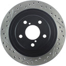 StopTech Sport Drilled & Slotted Brake Rotors – 2006-2007 Subaru Impreza product image
