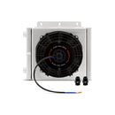 Mishimoto Oil Cooler Kit – Universal 23 Row Cooler and 1in x 8in Fan