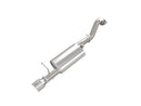 aFe Takeda Axle-Back Exhaust – 2014–2019 Toyota Corolla 1.8L