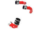 aFe BladeRunner Aluminum Hot and Cold Charge Pipe Kit (2.25 in. & 3 in., Red) – 25–27 RAM 1500 RHO 3.0L I6