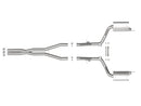 aFe MACH FORCE-Xp Cat-Back Exhaust – 2015–2020 Dodge Charger Hellcat 6.2L Supercharged / 392 6.4L