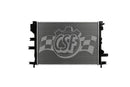 CSF Radiator - 17-20 Ford Fusion 2.7L OEM Plastic