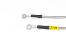 Goodridge Stainless Steel Braided Brake Line Kit – 1989-1991 Honda Civic / CRX (w/ Rear Drum)