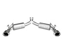 Borla Cat-Back Exhaust – 2010 Camaro SS 6.2L V8 Aggressive (Rear Section) - product image 3