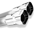 Borla Axle-Back Exhaust – 1984–1991 Chevrolet Corvette C4 5.7L V8 D SQ AC IC Rear Section 2.5 inch Converter - product image 7