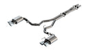 Borla Cat-Back Exhaust – 2024 Ford Mustang Dark Horse 5.0L V8 | Active Exhaust - Borla exhaust system