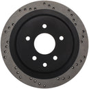 StopTech Sport Drilled Brake Rotors – 2005-2008 INFINITI G35 product image