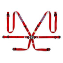 Sparco Martini Racing 2" 6-Point Pull-Down Harness
