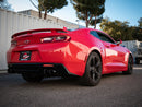 aFe MACH FORCE-Xp 3" Axle-Back Exhaust – 2016–2020 Chevrolet Camaro SS V8 6.2L without Mufflers – Polished