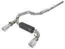 aFe Takeda Cat-Back Exhaust – 2016–2018 Ford Focus RS 2.3T