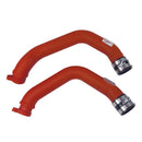 Injen SES Intercooler Piping – 2019-2020 BMW M2 / 2015-2018 BMW M3 / 2015-2020 BMW M4 3.0L - Wrinkle Red