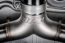 APR Cat-Back Exhaust System (with Front Muffler) – 2020-2021 Volkswagen GTI TRC (MK7.5) – alternate view 26