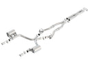 Borla Cat-Back Exhaust – 2017 Dodge Charger R / T 5.7L without Tips (with MDS Valves ) - product image 3