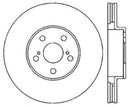 StopTech Cryo Drilled Brake Rotors – 2005-2010 Scion tC product image 4