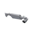 MBRP 2.5" Single Rear Exit T304 Stainless Steel Axle-Back Exhaust – 2018-2023 Subaru Crosstrek 2.0L/2.5L – MBRP S4813304