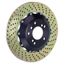 Brembo Two-Piece Brake Rotors – Aston Martin 2003–2012 DB9 / 2006–2011 V8 Vantage – Rear – 328x28mm