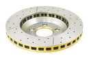 DBA Street Series Brake Rotor – 05-10 Mustang GT/ 11-13 V6 | Front