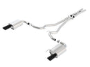 Borla Cat-Back Exhaust – S 15-17 Ford Mustang GT 5.0L V8 (Black Chrome) - product image 3