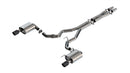 Borla Cat-Back Exhaust – 2024 Ford Mustang GT 5.0L V8 | | Non-Active Exhaust - Carbon Fiber - Borla exhaust system