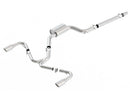 Borla Cat-Back Exhaust – 2018 Volkswagen GTI (MK7.5) 2.0T SS - Borla exhaust system
