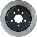 StopTech Sport Slotted Brake Rotors – 2007-2008 INFINITI G35