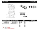 StopTech Sport Brake Pads – 2008-2018 Audi R8 product image 7