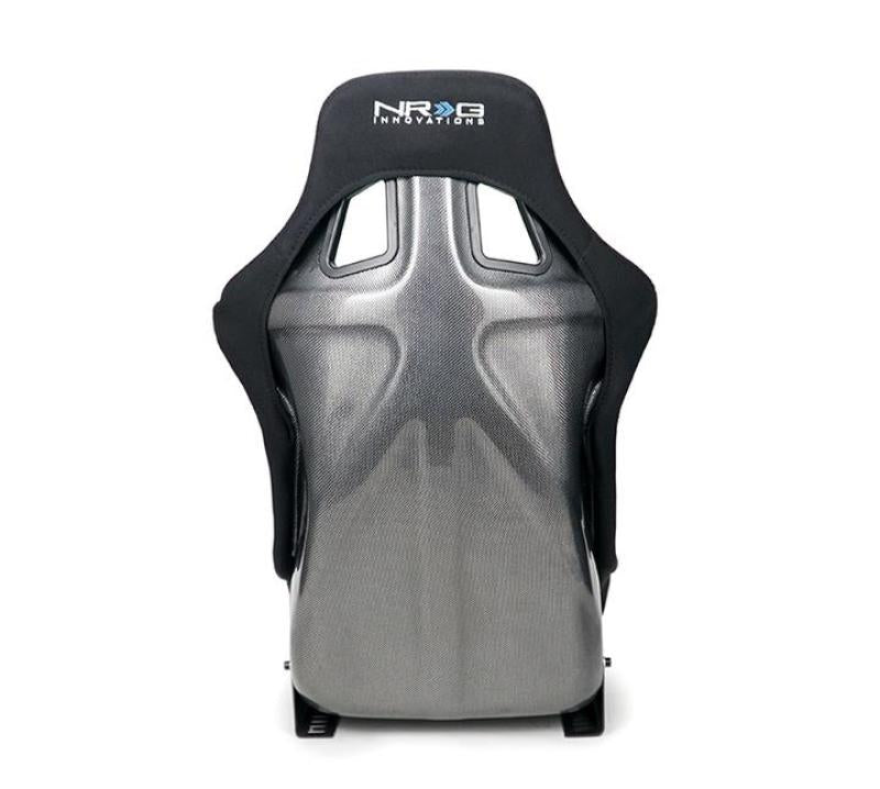 NRG Carbon Fiber Bucket Seat - Large