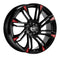 ENKEI GW8 Wheel - 17x7.0 +42 | 4x100/4x108 | Matte Black