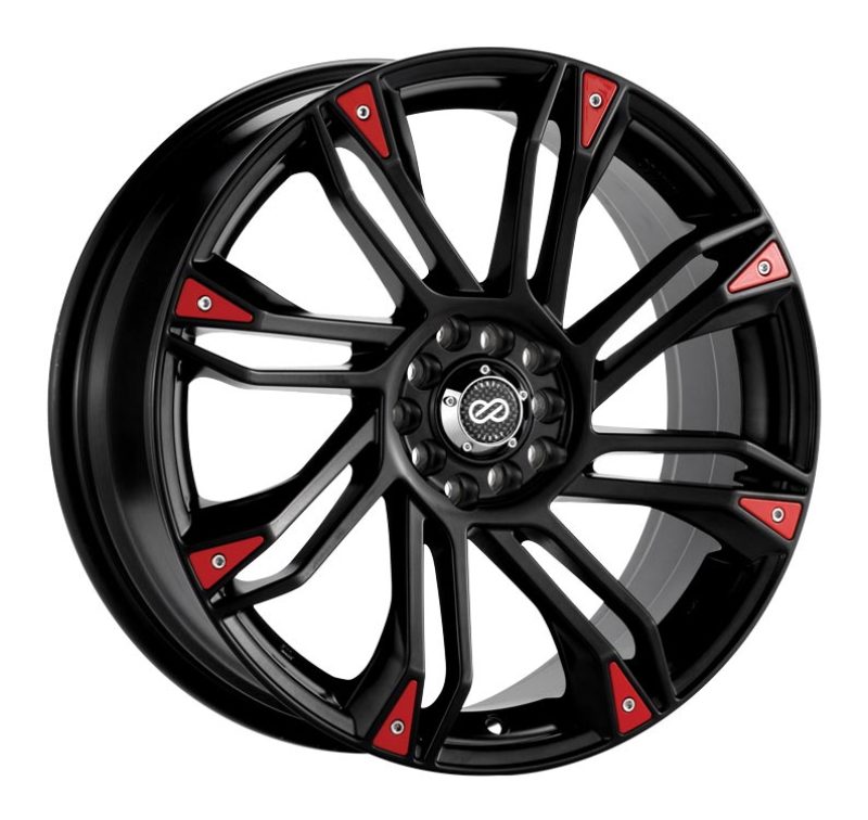 ENKEI GW8 Wheel - 17x7.0 +42 | 4x100/4x108 | Matte Black