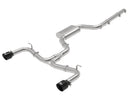 aFe MACH Force-XP 3 in. to 2.5 in. Stainless Steel Cat-Back Exhaust System (Black) – 15–17 Volkswagen GTI (MKVII) 2.0L I4 Turbo