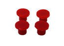 Energy Suspension Universal End Plug Set .53in Dia - Black