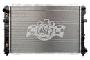 CSF Radiator - 01-04 Ford Escape 2.0L OEM Plastic