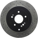 StopTech Sport Drilled & Slotted Brake Rotors – 2010-2016 Hyundai Genesis Coupe (BK)