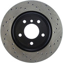 StopTech Sport Drilled Brake Rotors – 2007-2013 BMW 335i