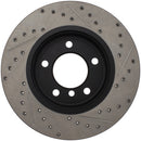 StopTech Sport Drilled & Slotted Brake Rotors – 2001-2002 BMW Z3 product image 2