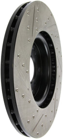 StopTech Sport Drilled & Slotted Brake Rotors – 2004-2008 Acura TL