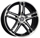 ENKEI FD-05 17x7.0 Matte Black